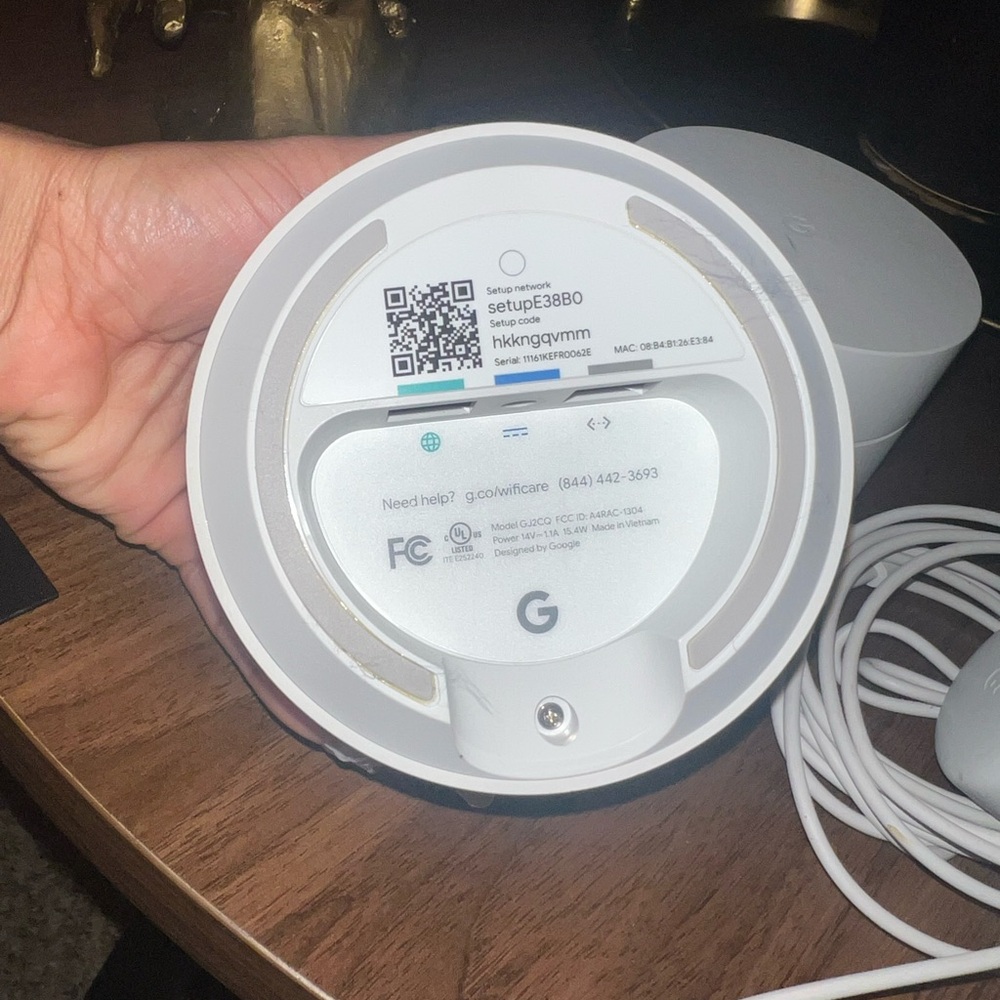 Google Wifi Extender - Picture 2 of 3